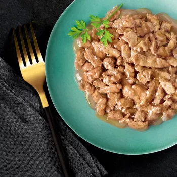 Comida húmeda para gatos Sheba Selection Select Slices variedades de ave, 40 x 85 g latas, 7,8 % de proteína, 4,8 % de grasa