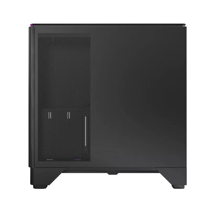 Caja de PC Montech KING 45 PRO negra — micro ATX / Mini-ITX, Midi Tower