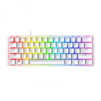 Razer | Huntsman Mini 60% | Teclado gaming | Con cable | Optomecánico | Iluminación LED RGB | Nórdico