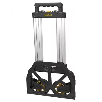 Carro de transporte plegable STANLEY FXWT-705-SP — carretilla, estructura de aluminio, capacidad de carga 70 kg, plegable, 2 ruedas