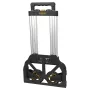 Carro de transporte plegable STANLEY FXWT-705-SP — carretilla, estructura de aluminio, capacidad de carga 70 kg, plegable, 2 ruedas