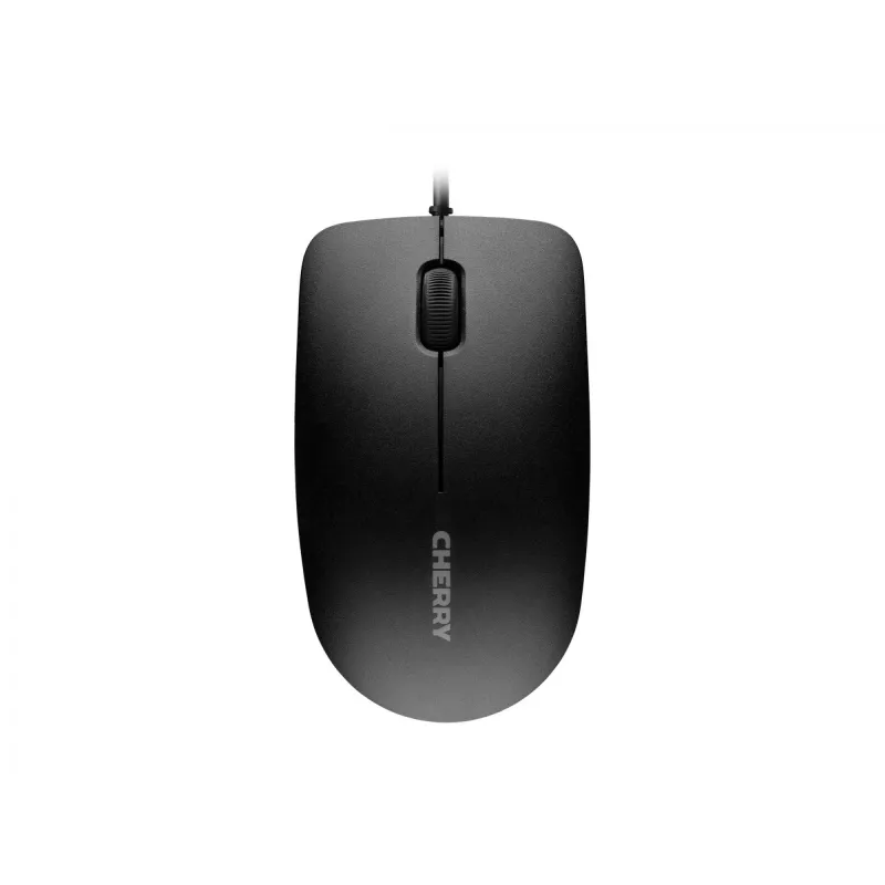 Teclado CHERRY DC 2000 con ratón incluido oficina USB QWERTZ alemán negro