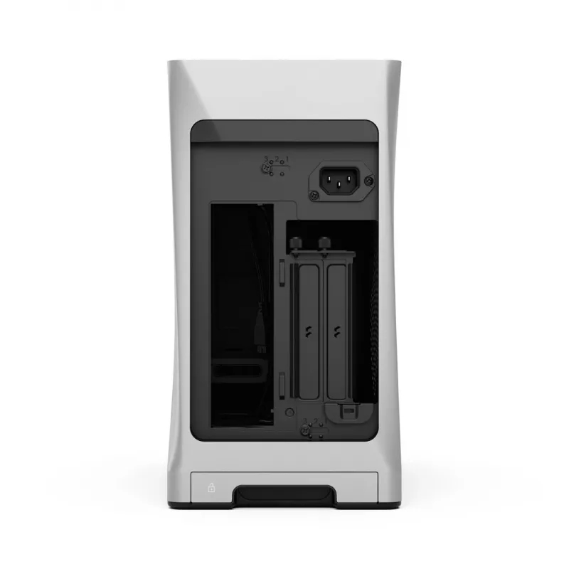 Mini Tower Fractal Design Era 2 plata