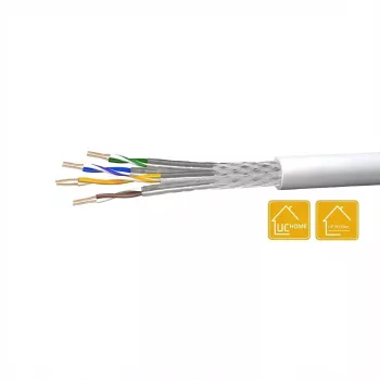 Cable de instalación Ethernet Draka Cat.7 S/FTP UCH74P100 100 m