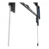 Kit de montaje de pared B-TECH BT5442 para equipos AV, modelo BT5442/B, kit de soporte metálico