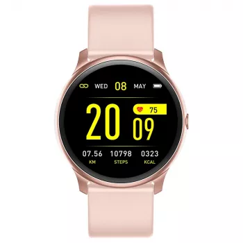Reloj conectado FW32 Néon - Rosa - Maxcom