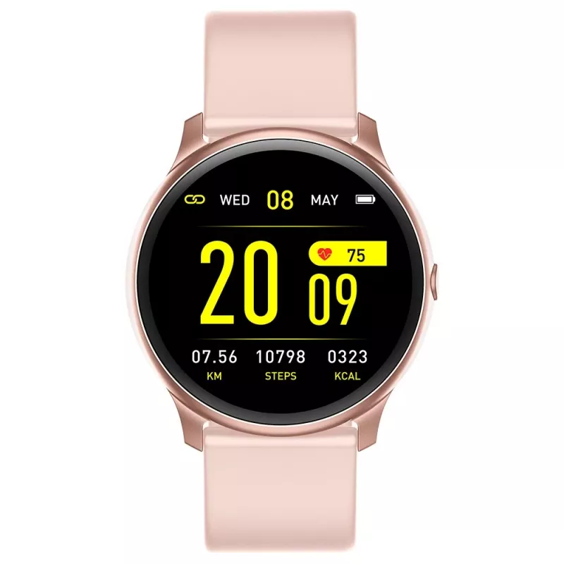 Reloj conectado FW32 Néon - Rosa - Maxcom