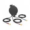 Antena DeLOCK LTE MIMO GNSS 3 x conector SMA macho RG-174 3 m exterior negro