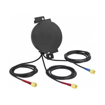 Antena DeLOCK LTE MIMO GNSS 3 x conector SMA macho RG-174 3 m exterior negro