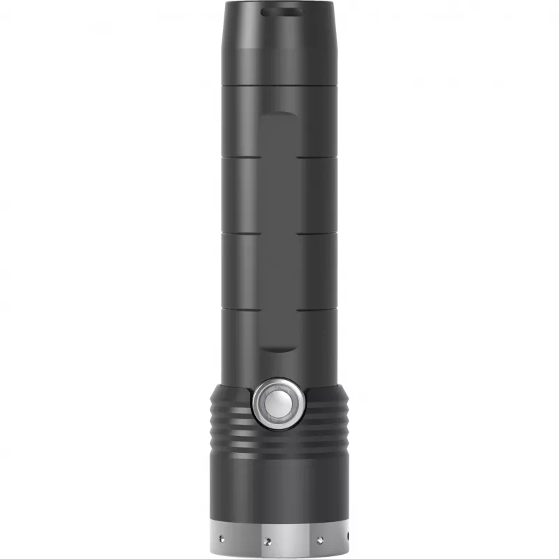 Linterna de mano Ledlenser MT10 negro plata