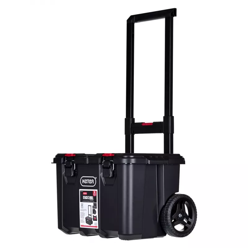 CAJA DE HERRAMIENTAS CON RUEDAS StackNRoll KETER
