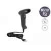 Lector de códigos de barras portátil DeLOCK USB 1D 2D versión alemana