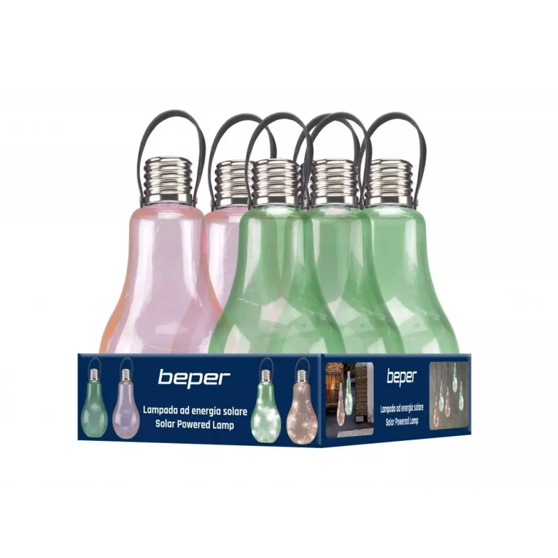 Deshidratador eléctrico Beper P207OUT001 — 5 bandejas, temperatura ajustable