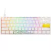 Teclado gaming Ducky One 2 Pro Mini White Edition, RGB LED - Gateron amarillo (US) (DKON2061ST-GUSPDWWTY2)