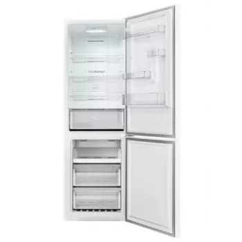 Frigorífico-congelador AMICA FK3506.2FW(E) 350 L, clase de eficiencia energética E