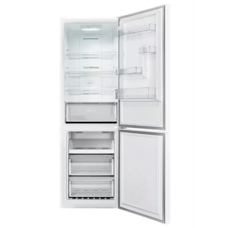 Frigorífico-congelador AMICA FK3506.2FW(E) 350 L, clase de eficiencia energética E