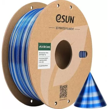 EPLA-SILK CANDY 1,75mm plata azul 1kg (EPLA-SILK CANDY175SU1)