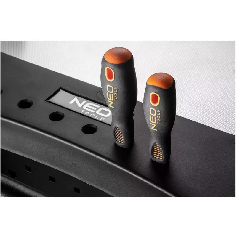 Armario de taller NEO tools PRO 12 cajones 84-225, robusto almacenamiento de acero para herramientas