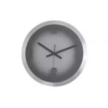 NeXtime Reloj 3020 Mist, Ø35 cm, pared, gris