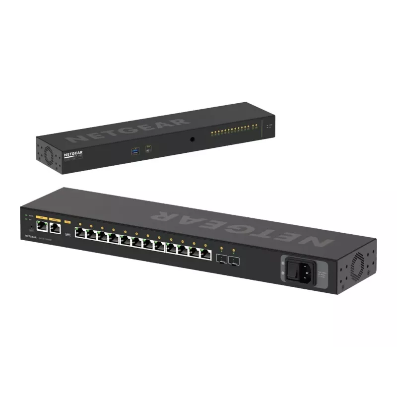NETGEAR M4250-12M2XF Managed L2/L3 2.5G Ethernet 1U negro
