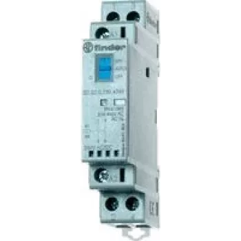 Contactor de instalación Finder 24V AC/DC, 2S, LED 22.32.0.024.4340 (223200244340)