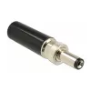 DeLOCK 89915 conector DC 5,5 x 2,1 mm, 12 mm, para soldar, 2 A