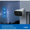 Cámara de vigilancia para exterior con batería TP-LINK Tapo C400 — 1080p, visión nocturna, audio bidireccional, detección de movimiento, IP65