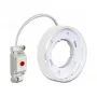 Accesorio de iluminación DELOCK 46019, soporte de pared de plástico blanco, 83,5×83,5×26,5 mm