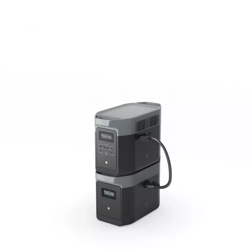 EcoFlow DELTA 2 Max estación de energía portátil litio-ferrofosfato (LiFePO4) 2400 W 23 kg