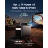 Anker Innovations Nebula Mars 3 - Proyector DLP - LED RGB - 1000 lúmenes ANSI - Full HD (1920 x 1080) (D2333211)