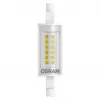 LEDvance Osram schlank LINE lámpara LED R7s 7 W 806 lm 2700 K (blanco cálido)