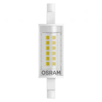 LEDvance Osram schlank LINE lámpara LED R7s 7 W 806 lm 2700 K (blanco cálido)