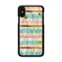 iKins Pop Mint funda para iPhone XS/X, negra