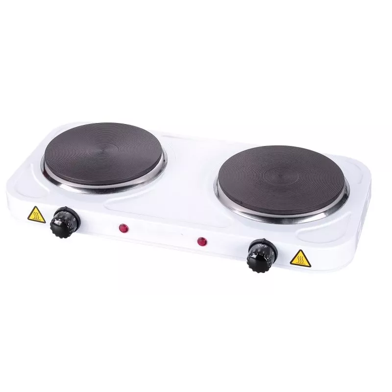 Esperanza COTOPAXI White aparato de sobremesa placa sellada 2 zonas