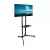 ART STO S-08A Carro de TV móvil con soporte para pantallas de 30-65 pulgadas, máx. 60 kg
