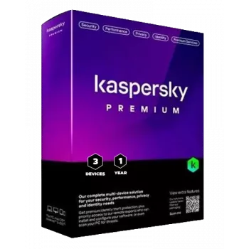 Kaspersky Premium + Customer Support | 3 dispositivos | 1 año | EU