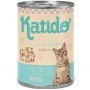 KATIDO Ternera con conejo - Comida húmeda para gatos - 400g