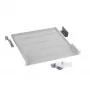 Bandeja Triton con perforación 1U 450mm Triton RAC-UP-450-A1