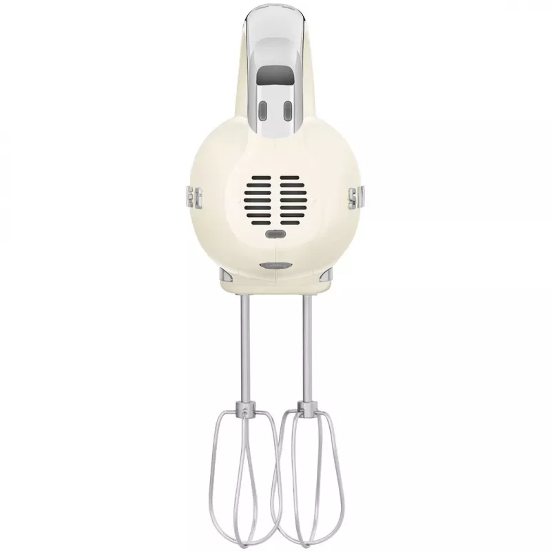 Batidora de mano Smeg HMF01CREU Retro crema