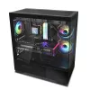 Caja de PC CHRONIX V2 Mid Tower ventiladores ARGB x3 negra