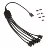 Cable divisor ARGB 1 a 6 de 30 cm de Kolink PGW-AC-KOL-081