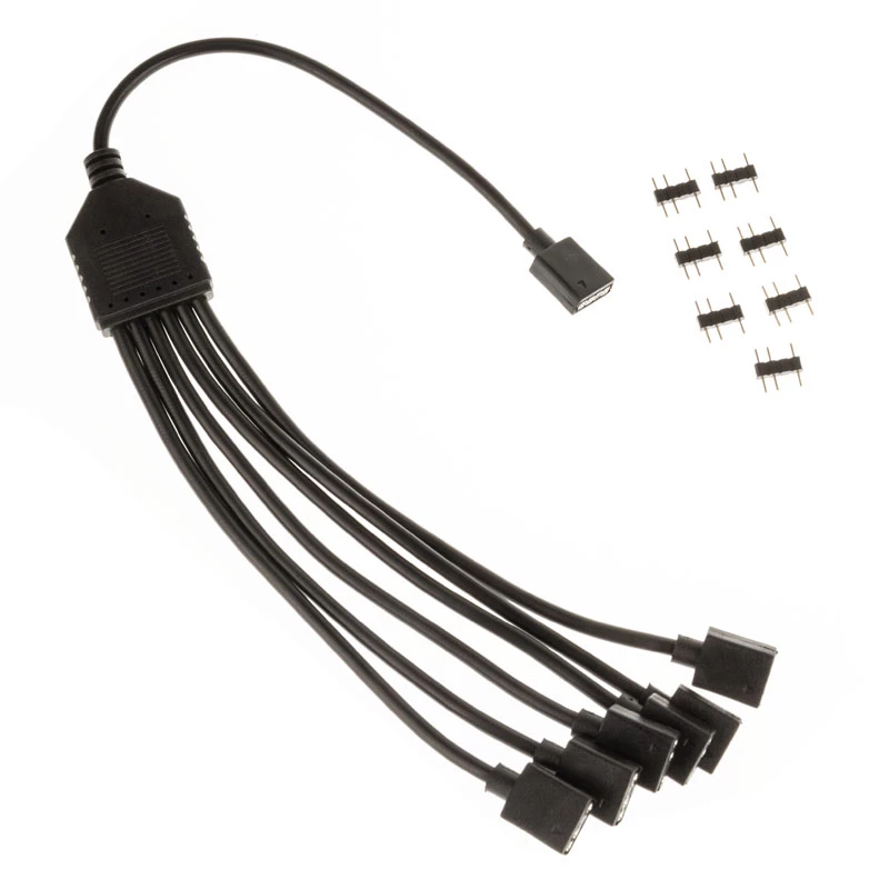 Cable divisor ARGB 1 a 6 de 30 cm de Kolink PGW-AC-KOL-081