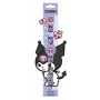 Reloj de pulsera Kids Euroswan Kuromi modelo KU00002 para niños, pantalla analógica, movimiento de cuarzo