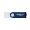 Memoria USB Patriot Memory 64 GB Dual USB A+C PS64GX550AAD blanco azul