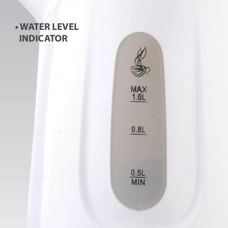 Hervidor MAESTRO MR013 1 L 1100 W (MR-013-GREEN) verde, blanco
