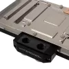 Watercool Heatkiller V para RTX 3080/3090 EVGA XC3, ARGB - níquel + acetal, negro