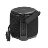 Altavoz estéreo portátil TRACER Splash S (Bluetooth 5.1, 5 W RMS, IPX5, batería de 6 h) Negro