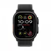 Watch Ultra 2 GPS + Cellular 49 mm Caja de titanio negro con Trail Loop negro - S/M
