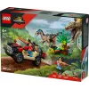 Set de construcción LEGO Jurassic World 76972 Raptor Off-Road Escape, 285 piezas, 2 minifiguras, edad 6+