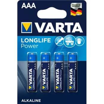 Pila desechable Varta Longlife Power AAA